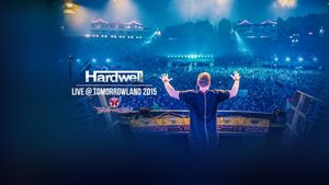 Hardwell - Live at Tomorrowland 2015's poster