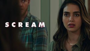Scream's poster