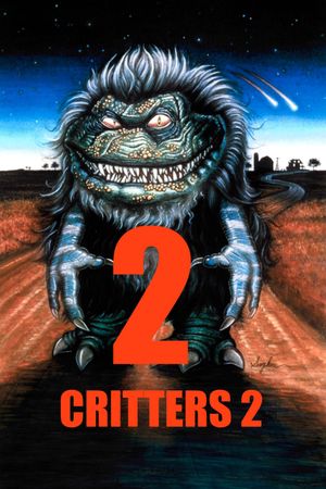 Critters 2: The Main Course's poster
