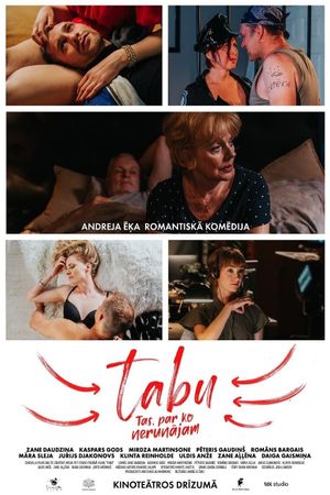 Tabu. Tas, par ko nerunajam's poster