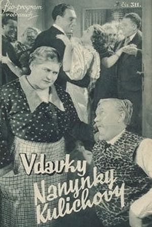 Vdavky Nanynky Kulichovy's poster