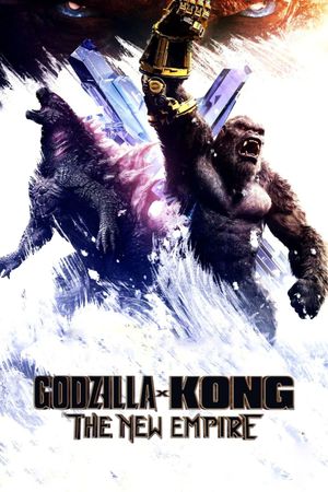 Godzilla x Kong: The New Empire's poster