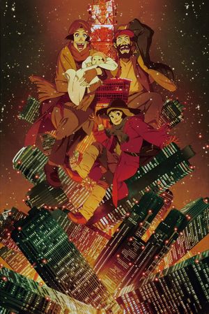 Tokyo Godfathers's poster