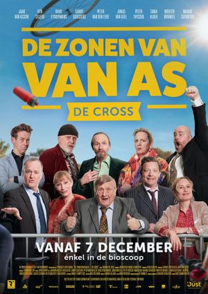 De Zonen van Van As - De cross's poster