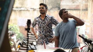 Maari's poster