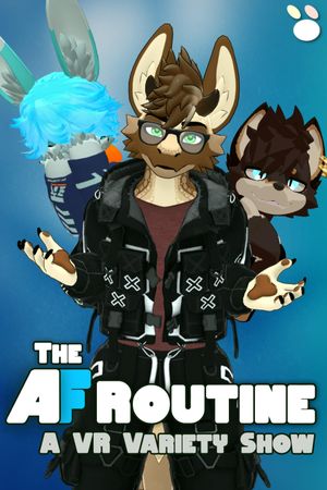 The AF Routine's poster