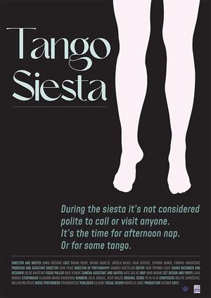 Tango siesta's poster