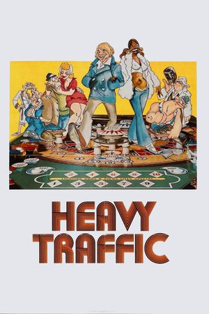 Heavy Traffic's poster