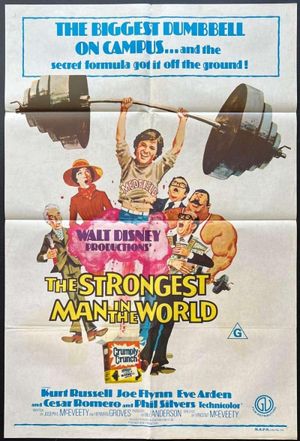 The Strongest Man in the World's poster