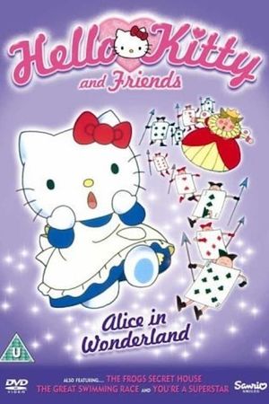 Hello Kitty in Alice in Wonderland's poster