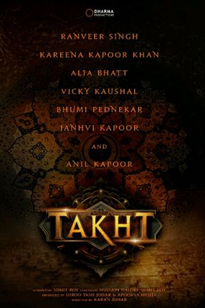 Takht's poster