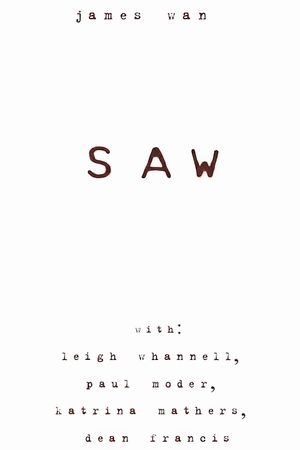 Saw's poster image