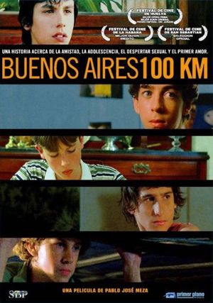 Buenos Aires 100 Km's poster