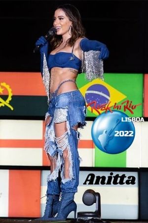 Anitta: Live at Rock in Rio Lisbon's poster