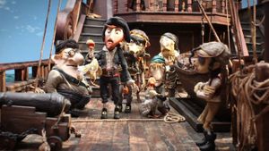Seven Seas Pirates's poster