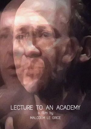 Lecture to an Academy's poster