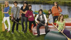 Camp Rock's poster