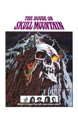 The House on Skull Mountain's poster