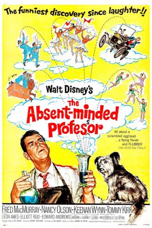 The Absent Minded Professor's poster