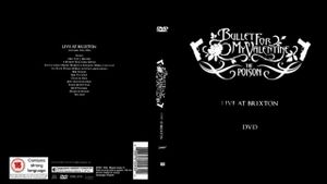 Bullet for My Valentine: The Poison - Live at Brixton's poster