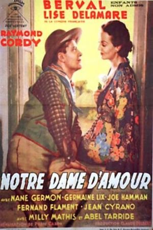 Notre-Dame d'amour's poster