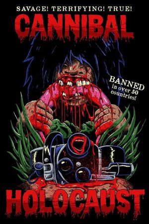 Cannibal Holocaust's poster