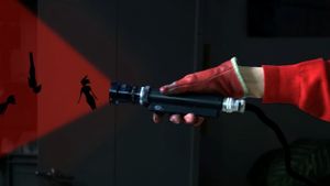 La rouge et la noire's poster
