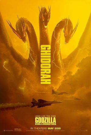 Godzilla: King of the Monsters's poster