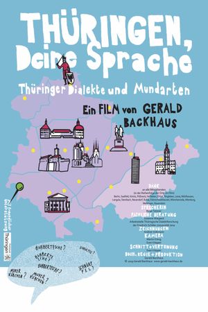 Thüringen, Deine Sprache's poster