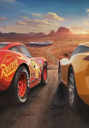 Cars 3's poster