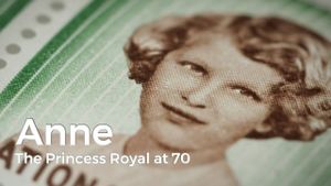 Anne: The Princess Royal at 70's poster