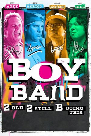 Boy Band's poster