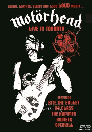 Motörhead Live in Toronto's poster