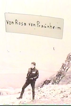 Von Rosa von Praunheim's poster