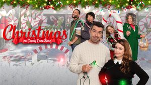 Christmas on Candy Cane Lane's poster