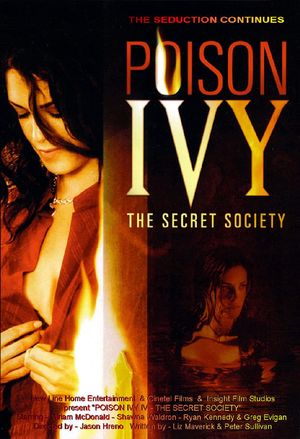 Poison Ivy: The Secret Society's poster