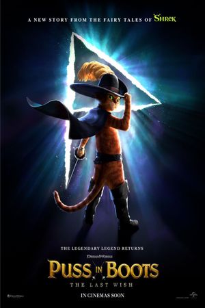 Puss in Boots: The Last Wish's poster