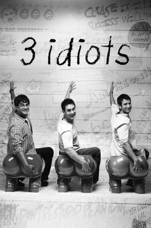 3 Idiots's poster