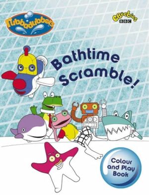 Rubbadubbers: Bathtime Scramble!'s poster