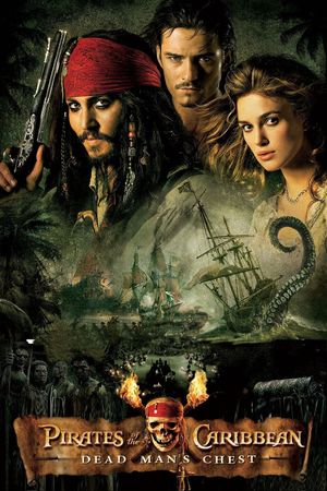 Pirates of the Caribbean: Dead Man's Chest's poster