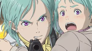 Eureka: Eureka Seven Hi-Evolution's poster