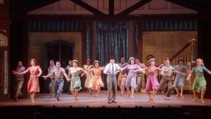 Irving Berlin's Holiday Inn The Broadway Musical's poster