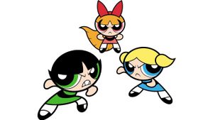 The Powerpuff Girls Movie's poster