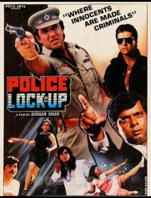Police Lock-Up's poster