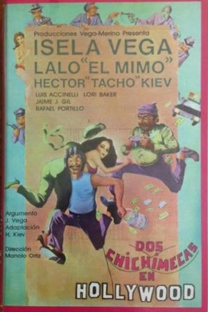 Dos chichimecas en Hollywood's poster