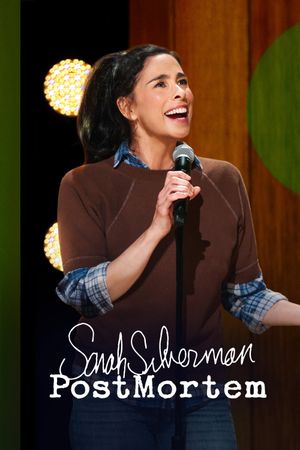 Sarah Silverman: PostMortem's poster