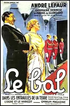 Le bal's poster