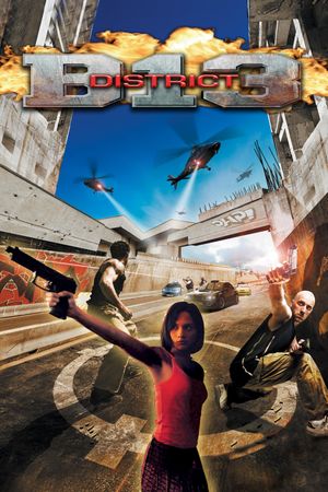 District B13's poster
