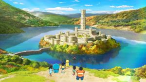 Doraemon: Nobita's Art World Tales's poster