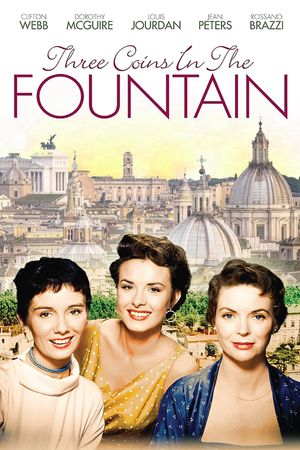 Three Coins in the Fountain's poster